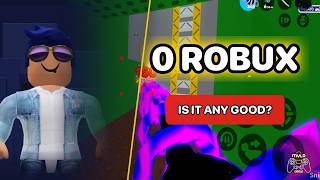 I Made a FREE Roblox Avatar and Took It Into Rivals