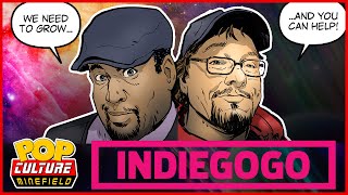 Pop Culture Minefield's IndieGoGo Video #IndieGoGo