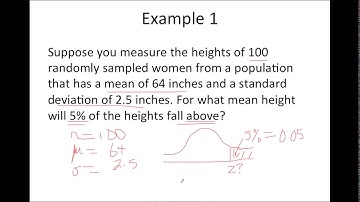 3.1 Sampling Distribution of Mean