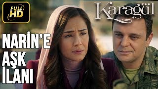 Oğuz Aşkını İtiraf Etti, Seni Seviyorum - Karagül 34. Bölüm