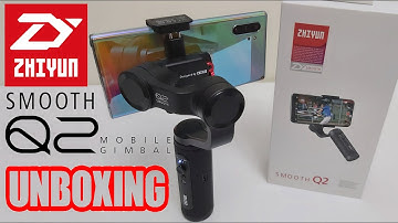 Zhiyun Smooth Q2 Unboxing | Portable Smartphone Gimbal | Learn the Basics