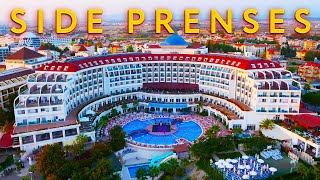 SIDE PRENSES RESORT & SPA 5* HOTEL REVIEW  🇹🇷 TURKIYE #turkey #side #antalya