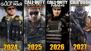The Future of Call of Duty Got Leaked…
