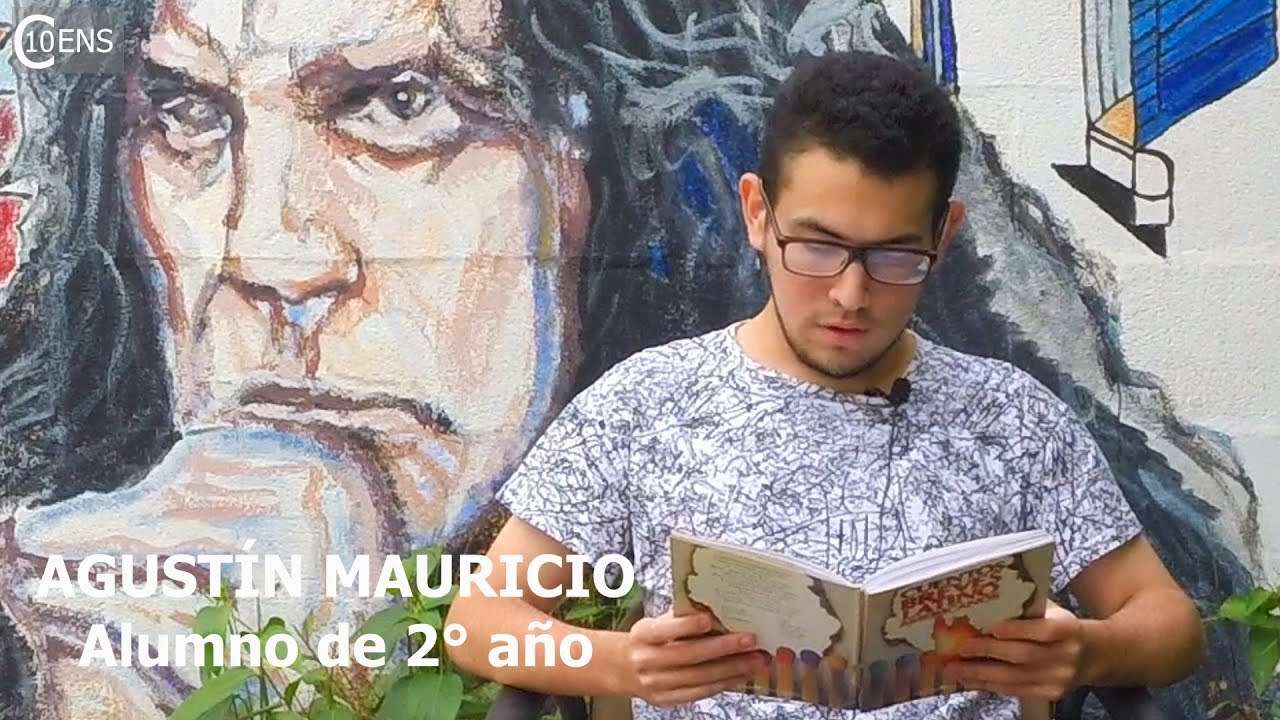 ¡La lectura transforma! 27. Agustín Mauricio lee La noche de Manuel