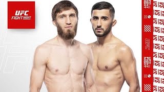 Саид Нурмагомедов Сайдиокуп Кахрамонов прогноз на UFC