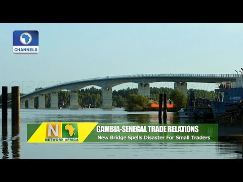 Image result for bridge in banjul