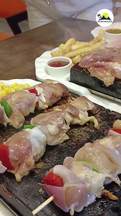 Let's Experience The Rock Stone Grill at Eco Galleria Iskandar Puteri