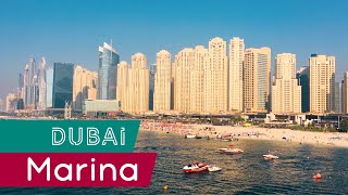 Дубай Марина | JBR, Роскошная жизнь, Городской зиплайн, Марина Молл, Яхты, Спортивные авто | Лысый