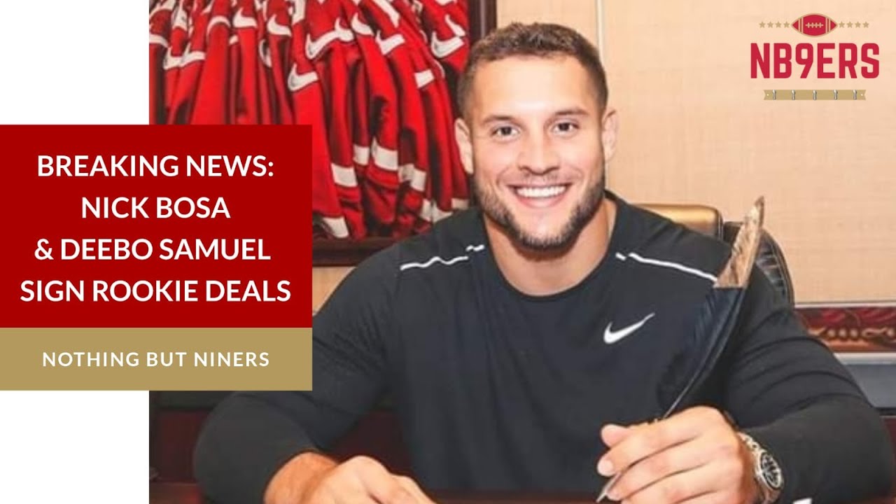 Nick Bosa Contract: How Much Money Does 49ers DE Make?