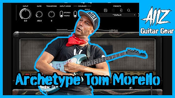 Neural DSP | Archetype Tom Morello | Demo Song