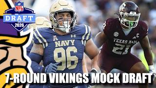 7-Round Vikings Mock Draft: GO GET