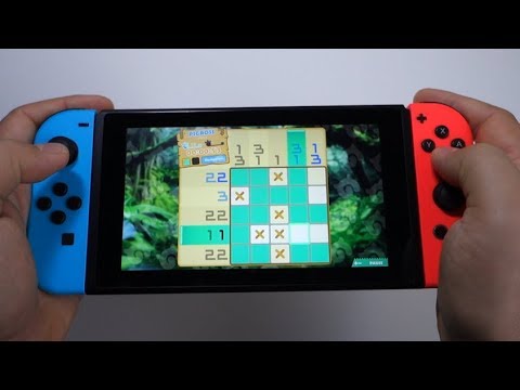 KEMONO FRIENDS PICROSS - Nintendo Switch gameplay