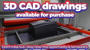 🔴Plastic Thermoforming Machine Plans. Professional Vacuum Forming Machine Plans. Write.