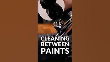 How to Quickly Clean Between Paints with the ULTRA 2024!