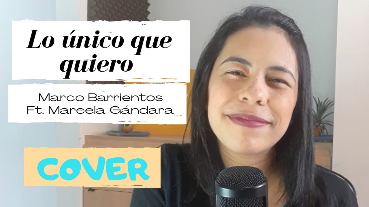 Lo único que quiero - Cover