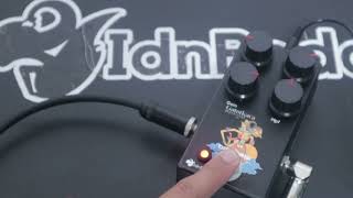 Efek Gitar Distorsi IdnPedals - Tanpa adapter