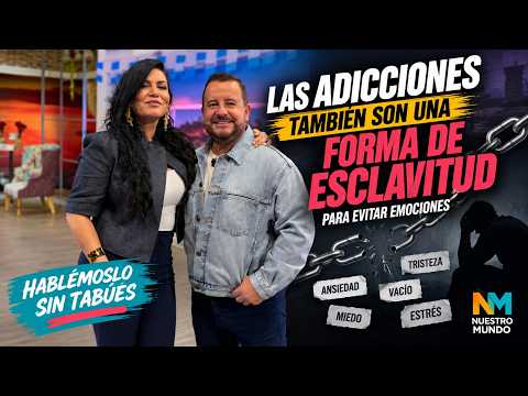 Experta advierte que las adicciones son una esclavitud para evitar emociones