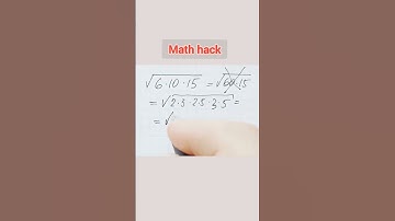 Math hack #math #mathpuzzle #mathhack #mathstricks #logic