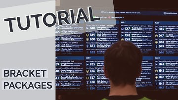 Tutorial of Smoothcomps Bracket Package features