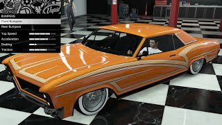 GTA 5 - Past DLC Vehicle Customization - Albany Buccaneer Custom (Custom Buick Riviera/Pontiac GTO)