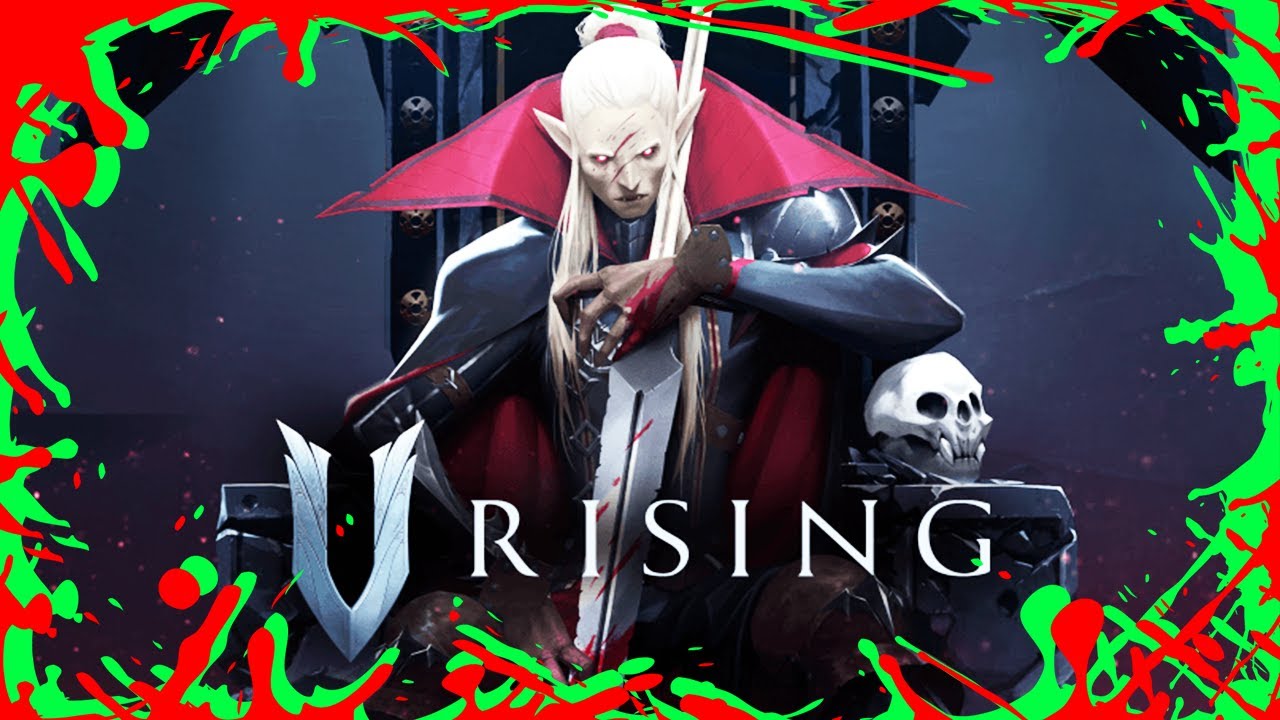 V Rising 🍀 A Vampire Survival Experience 🍀 Опыт выживания вампиров