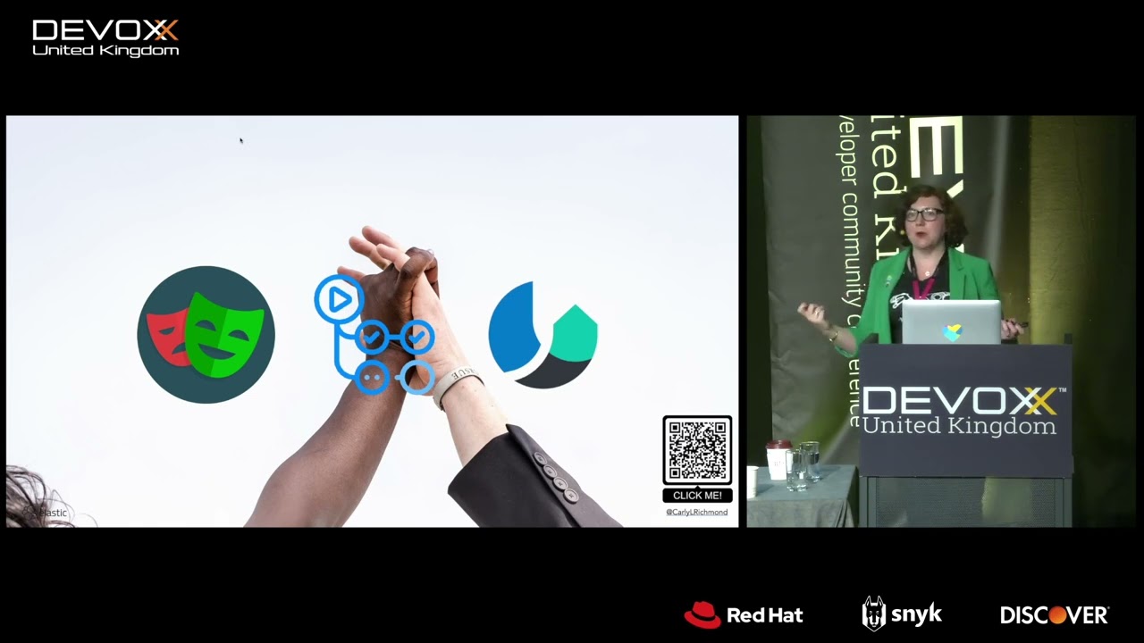 Ctrl Shift Left Right: Joining Dev & Support Forces Together Using e2e Testing by Carly Richmond