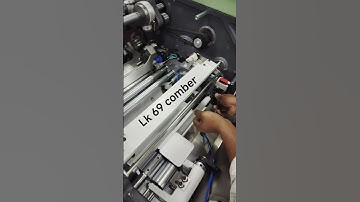 LMW LK69 COMBER MACHINE SETTING