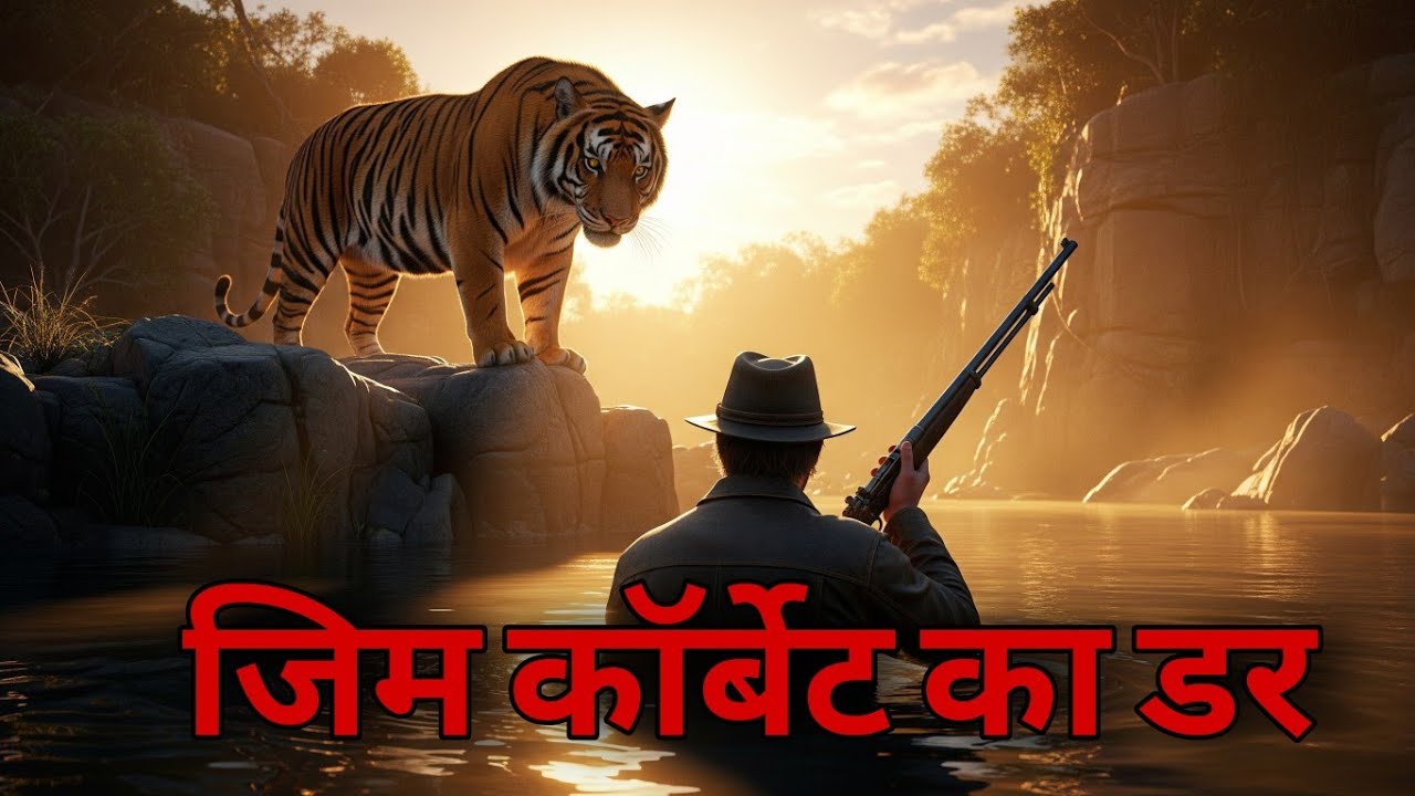 The Mohan Man-Eater: Jim Corbett’s Most Strategic Hunt (1933) | bhagh wala kahani