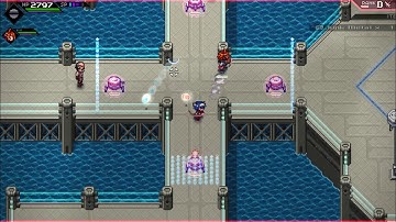 CrossCode New Game Plus ~ Episode 5: Cuteness, weirdness, turrets and stats shaming