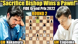 Nakamura Beats Esipenko Who Blunders a Game in Round 2 of the FIDE Grand  Prix