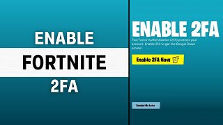 How to Enable 2FA in Fortnite (Full Guide)