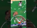 Josh's first bucket is a JAM 🔨 #nba #celtics #shorts