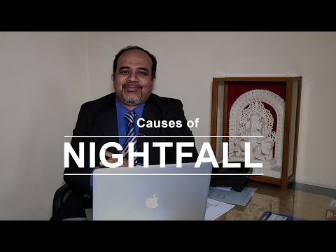 Video: Vad är nattfall och varför händer det?