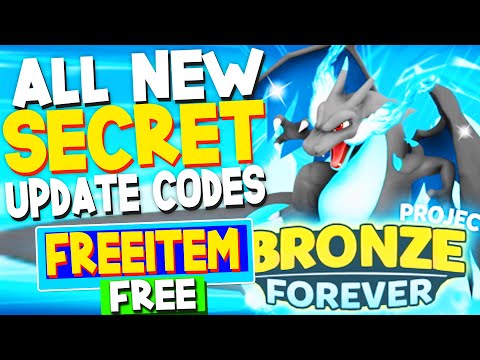 Roblox Project Bronze Forever codes (December 2022)