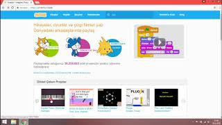 Scratch Online Editörden Bilgisayara Offline Editöre Proje İndire