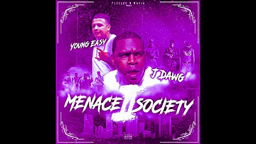 Young Easy Ft. J Dawg - Menace 2  Society [slowed & chopped]