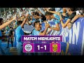 Match Highlights  Mumbai City FC 1 1 Hyderabad FC  MW 5  ISL 2023 24