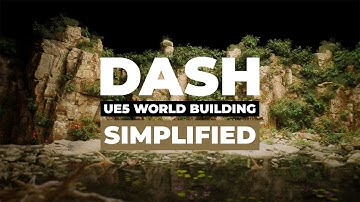 THE BIGGEST UE5 WORLD BUILDING PLUGIN - DASH 2025 TRAILER