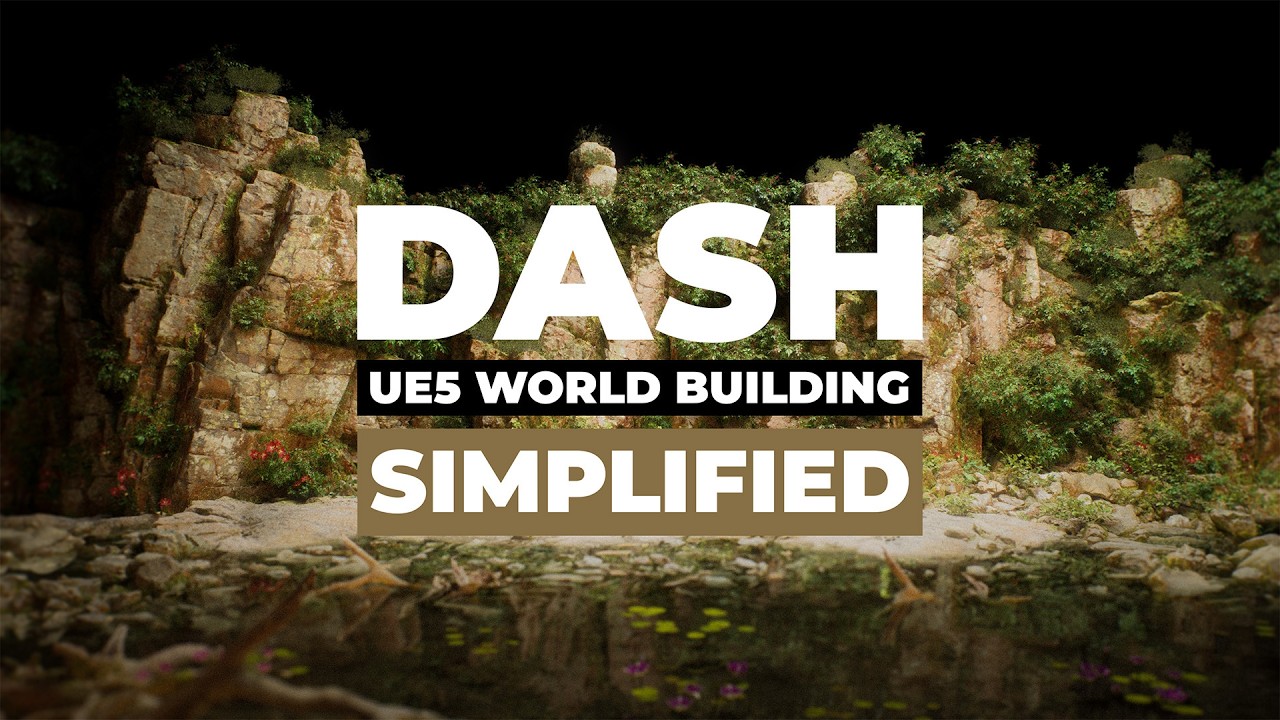 THE BIGGEST UE5 WORLD BUILDING PLUGIN - DASH 2025 TRAILER - YouTube