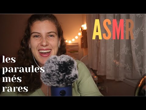 ASMR català amb paraules rares 💤