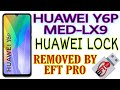 HUAWEI Y6P MED-LX9 HUAWEI ACCOUNT REMOVED BY EFT PRO
