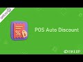 Point of Sale Auto Discount || INKERP