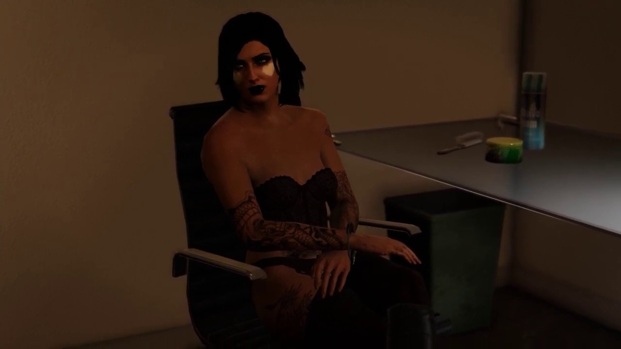 GTA5 | Character Aesthetic Edit #5: contaminated 🩸