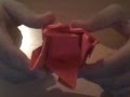 Origami Rosa (page 4). YouTube Flower Video Tutorials