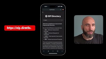 EIP.directory - your place for all Ethereum proposals: EIPs, ERCs, CAIPs, RIPs