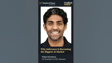 Why Inference Is Becoming the Biggest AI Market