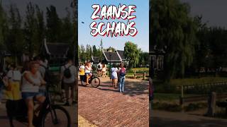 Zaanse Schans Travel Bite: Il Villaggio dei Mulini a Vento!