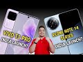 Redmi note 14 series india launch  vivo t3 pro 5g india launch 