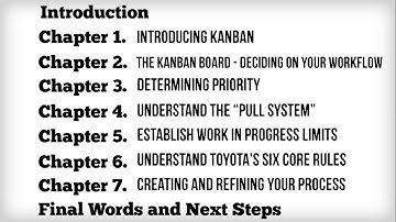 Kanban: Productivity & Efficiency for Agile Lean Project: Overview