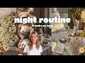 2024 spring night routine  to wake up early productive aesthetic cosy raliste motivation